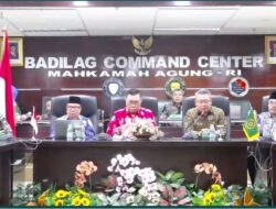 Badilag MA RI Teken MoU dengan UII Yogyakarta dan Gelar Kuliah Tamu tentang Pembentukan Pengadilan Niaga Syariah