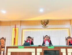 PN Siak Sri Indrapura Vonis Mati 4 Terdakwa Kasus Sabu 73 Kg