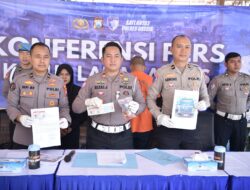 Satlantas Polres Gresik Tangkap Pelaku Tabrak Lari Maut di Menganti, Tewaskan Seorang Remaja