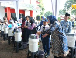 Merdeka Pendidikan, Merdeka Sehat: Libatkan 3.215 Peserta, Kementerian PU Tanamkan Perilaku Hidup Bersih dan Sehat di Sekolah Rakyat