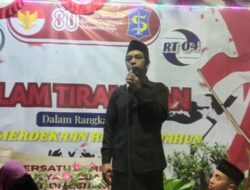 Warga RT 04/RW 01 Rungkut Tengah Gelar Malam Tirakatan dan Doa Bersama Pahlawan Nasional
