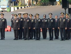 Irwasda Polda Metro Jaya Pimpin Upacara HUT ke-80 RI