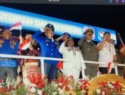 Kemendagri Angkat Simbol Keselamatan Publik dan Birokrasi Modern dalam Karnaval Bersatu HUT Ke-80 Kemerdekaan RI