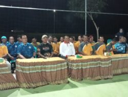 Camat Kedungadem Resmi Buka Turnamen Bola Volly Mojorejo Cup 2 2025