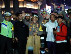 Kehangatan Kapolri di Tengah Semarak Panggung Rakyat Bundaran HI