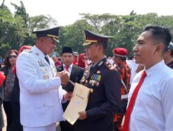Polsek Bekasi Selatan Ungkap Vandalisme Raih Penghargaan dari Pemkot Bekasi pada HUT RI ke-80