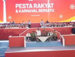 Lewat Karnaval Kemerdekaan HUT ke-80 RI, Menteri ATR/Kepala BPN Sampaikan Makna Kemerdekaan