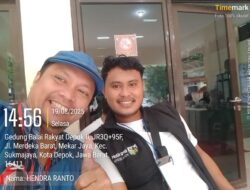 Wawancara Executive Bapak Yusril Kaimudin KetuaPelaksana Kegiatan MUSDA KE X Kota Depok