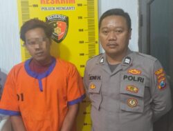 Polsek Menganti Tangkap Pelaku Curanmor Beraksi di Enam TKP