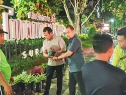 Pasca Pesta Rakyat HUT RI di Depan Grahadi, Kepala DLH Jatim Pastikan Kebersiha Tuntas dan Taman Apsari Pulih