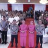 Polda Metro Jaya Gelar Tradisi Penyambutan Kapolda Baru dan Pelepasan Kapolda Lama