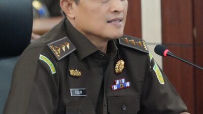 Jaksa Agung Muda Pengawasan Buka Sosialisasi Penyamaan Persepsi Teknis Pemeriksaan Keuangan, BMN, PNBP dan Audit di Lingkungan Kejaksaan RI