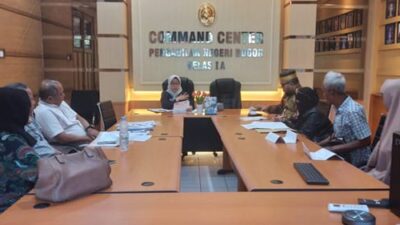 PN Bogor Berhasil Selesaikan Perkara Melalui Mediasi