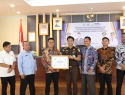 Kajati Kepri Tekankan Pentingnya ”Pemahaman Tata Kelola Pemerintahan Yang Baik dan Bersih Dari Praktik Korupsi” dalam FGD Jaga Desa di Kab. Kepulauan Anambas. 