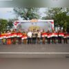 Kapolres Gresik Hadiri Upacara Hari Juang, Kapolri Pimpin Upacara di Surabaya dan Resmikan Patung M Jasin