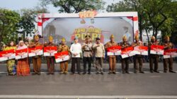 Kapolres Gresik Hadiri Upacara Hari Juang, Kapolri Pimpin Upacara di Surabaya dan Resmikan Patung M Jasin