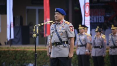Perkuat Jiwa Nasionalisme, Polri Gelar Upacara Hari Juang 2025 di Mabes Polri