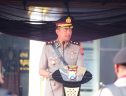 Polresta Sidoarjo Gelar Upacara Peringatan Hari Juang Polri