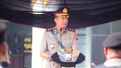 Polresta Sidoarjo Gelar Upacara Peringatan Hari Juang Polri