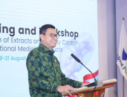BPOM Bersama WHO Perkuat Standardisasi Mutu Obat Tradisional