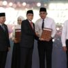 Pegawai Ditjen Badilum Menerima Surat Keputusan Pengangkatan PPPK dari Ketua Mahkamah Agung RI