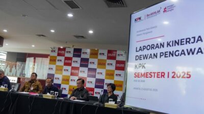 Capaian Kinerja Semester I 2025 Dewas KPK: Merawat Integritas Lewat Penguatan Etik