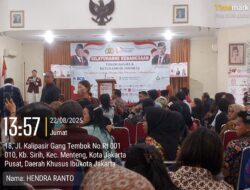 Lokasi Gedung Joeang 45 Jakarta Gelar Silahturahmi Kebangsaan Tokoh Lintas Agama Dan Pimpinan Ketua LSM DKI jakarta Antusias Kompak