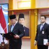 Lantik Pejabat Pengawas, Sekjen Kemendagri Minta Kembangkan Terobosan Kreatif
