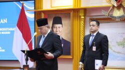 Lantik Pejabat Pengawas, Sekjen Kemendagri Minta Kembangkan Terobosan Kreatif