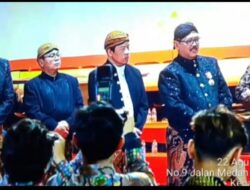 Ketua Mahkamah Agung Prof.Dr. Sunarto,SH.MH.Dalam Menyambut HUT Kemerdekaan RI Ke-80 Menggelar Wayang Kulit