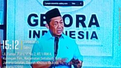 Lokasi Taman Patra Kuningan VI Jakarta Selatan Area Lokasi Media Center Partai Gelora Gelar Live Streaming Pelantikan Lln DPW-DPD Partai Gelora Se Indonesia