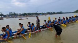 BNN Kabupaten Kuantan Singingi Meriahkan Pacu Jalur Tahun 2025 