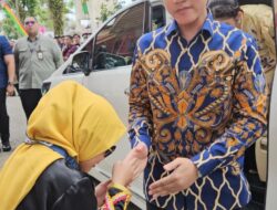 Melepas Pacu Jalur Tak Menyangka Jadi Orang Pertama Menyambut Wapres Gibran Di Pancang Star