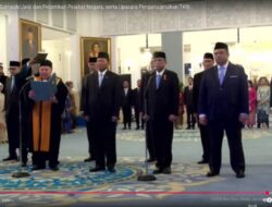 Selamat, Suharto Resmi Menjabat Wakil Ketua Mahkamah Agung Bidang Yudisial