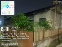 Lokasi Bujana Trita Jakarta Timur Diduga Bangunan Proyek Ruko Tidak Ada Memiliki Persyaratan Perizinan Yang Sah Dan Ada Oknum Bekingan Staff Bea Cukai Meresahkan
