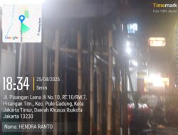 Lokasi Pisangan Lama III Jakarta Timur Diduga Proyek Bangunan Bertingkat Dua Tidak Ada Memenuhi Persyaratan Perizinan Sah Dan Meresahkan 