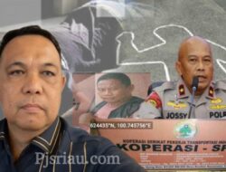 Iskandar Halim Munthe Desak Propam Periksa Polsek Tapung Hulu