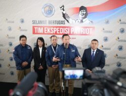 Bersama AHY, Wamen Viva Yoga Lepas Tim Ekspedisi Patriot ke 154 Kawasan Transmigrasi   
