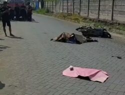 Tabrak Kucing, Pemotor Asal Kediri Tewas Terlindas Truk di Waru Sidoarjo