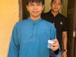 BNN Kuansing Lakukan Tes Urine di SMAN 1 Pangean