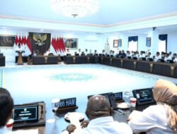 Pimpin Sidang Kabinet Paripurna, Presiden Prabowo Instruksikan Jajaran Perkuat Stabilitas Nasional