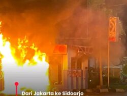 Dari Jakarta ke Sidoarjo, Aksi Anarkis Meluas. Polresta Ingatkan Bijak Bermedsos.
