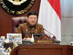 Menko Polkam: Situasi Semakin Kondusif, Mari Rajut Persatuan Jaga Kedamaian