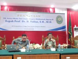 TUADA TUN: Kunci Efisiensi Peradilan TUN Ada di Pemeriksaan Persiapan dan Putusan Sela