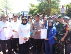Tiga Kali Aksi Mahasiswa di Mapolresta Sidoarjo Berlangsung Damai dan Kondusif