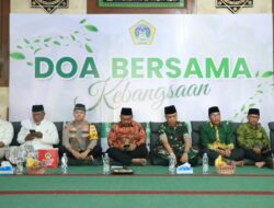 Forkopimda Gresik Bersama Tokoh Agama dan Tokoh Masyarakat Bersatu dalam Doa Bersama