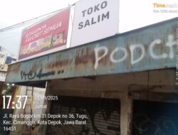 Diduga Lokasi Toko Salim Tidak Ada Perizinan Usaha Perdagangan Dan Meresahkan