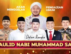 Aliansi Madura Indonesia dan Forkopimda Gelar Pengajian Akbar Peringati Maulid Nabi dan Doa Bersama 