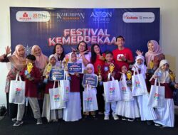 PERAYAAN KEMERDEKAAN RI KE-80 DI ASTON SIDOARJO: MINI CONCERT, FESTIVAL KEMERDEKAAN, DAN SPORT ACTIVITY