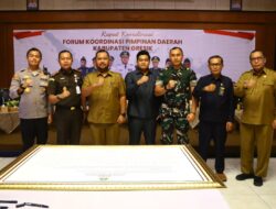 Polres Gresik dan Forkopimda Gelar Rakor, Bakal Tindak Tegas Truk Langgar Jam Operasional